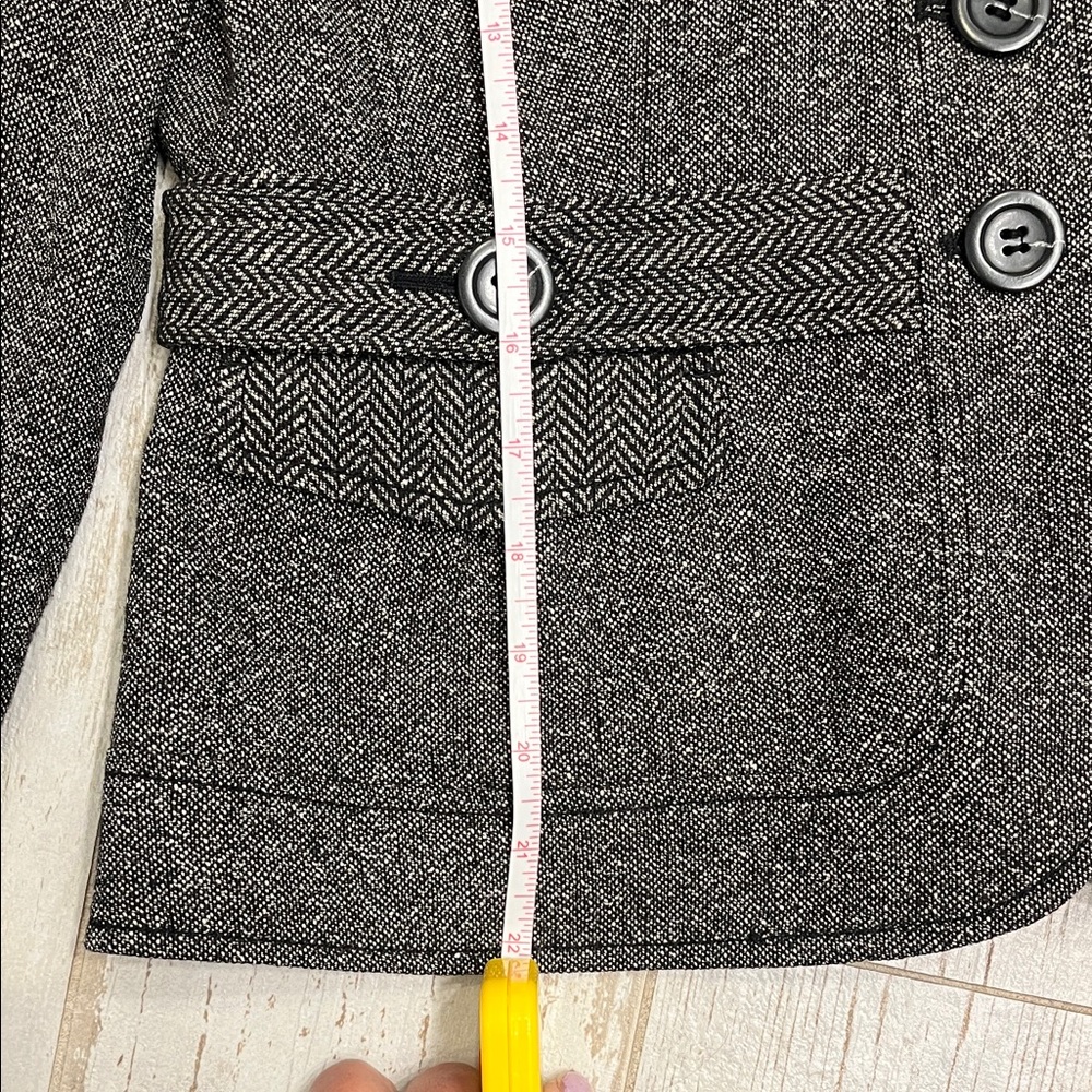 Ann Taylor Charcoal Tweed Blazer - Picture 11 of 14